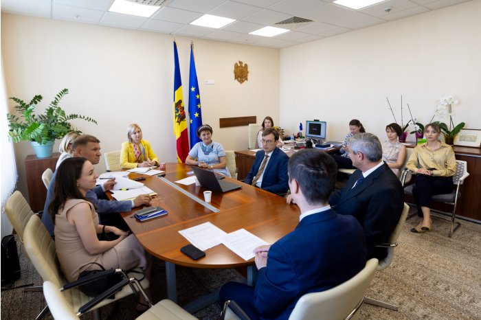 Moldova to send new ambassadors to six countries