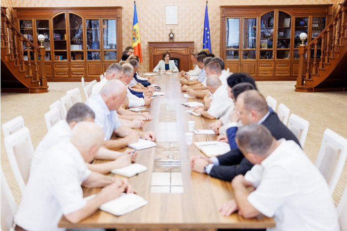 Moldovan president, heads of 28 districts discuss referendum on accession to EU 