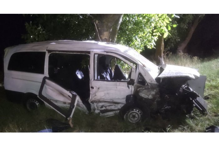 Accident grav la Ștefan Vodă: o femeie a decedat la fața locului
