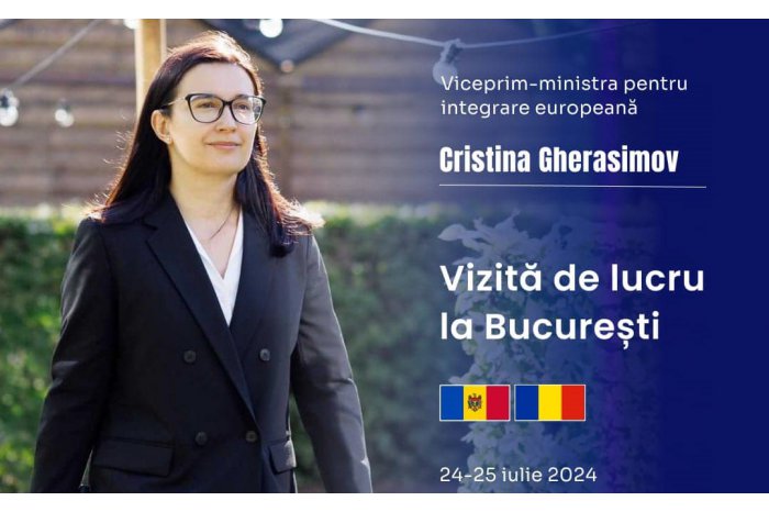 Вице-премьер  Кристина Герасимов участвует в Ежегодном заседании румынской дипломатии