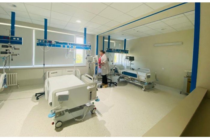 Intensive therapy sections from seven hospitals of Moldova endowed with multifunctional beds 