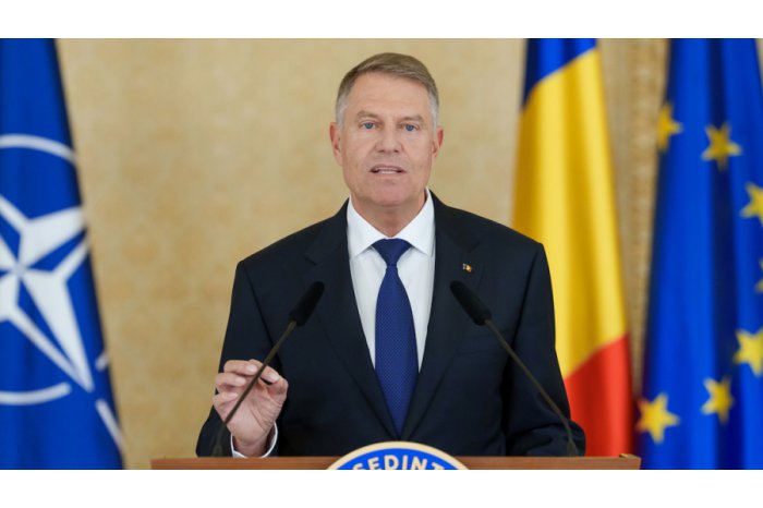 Romanian president says Romania stays involved in backing European integration path of Moldova, Ukraine  