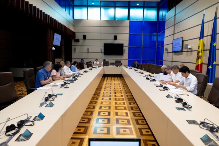 Moldovan parliament's standing bureau completes agenda of last meetings of strong session  