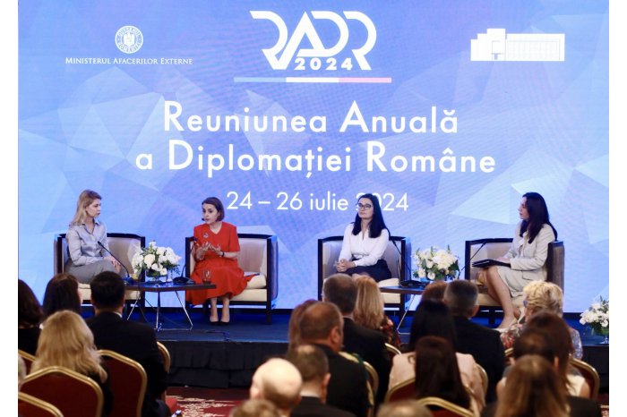 Vicepremierul Cristina Gherasimov la București: „În perioada următoare, R. Moldova va dubla eforturile în vederea aderării la UE
