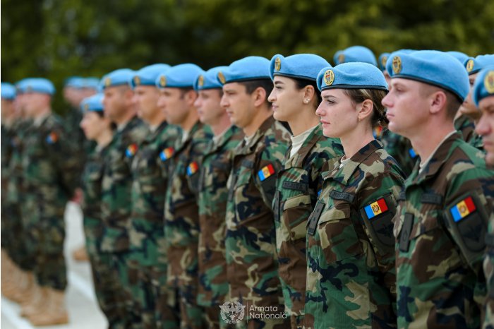  Республика Молдова направляет новый контингент военнослужащих в миротворческую миссию KFOR
