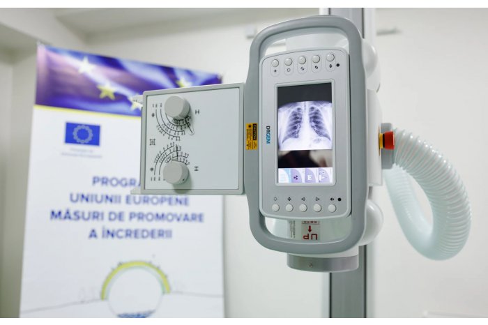 WE BRING EUROPE HOME: Central Moldova health centre has modern radiology laboratory, medical imagistics   