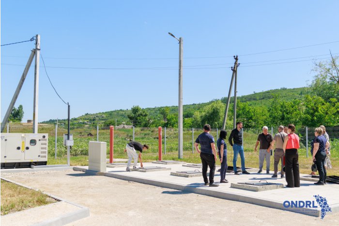 EUROPEAN VILLAGE PROGRAMME: Centralized sewerage network constructed in central Moldova settlement 