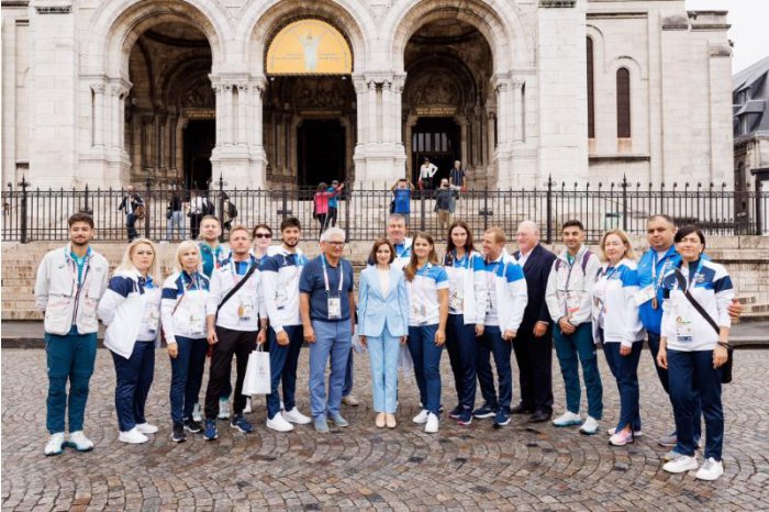 Президент Майя Санду пожелала успехов и удачи молдавским спортсменам на Олимпийских играх в Париже
 