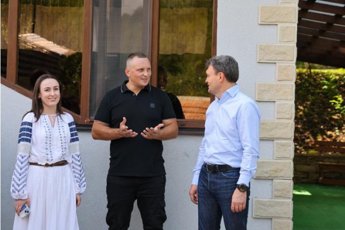  Премьер-министр Дорин Речан посетил единственное в Республике Молдова  форелевое хозяйство 
