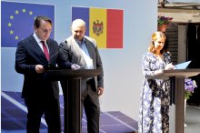 Event of signing financing agreement for investment grant worth about 9.9 million euros for Green Economy Financing Facility in residential sector'